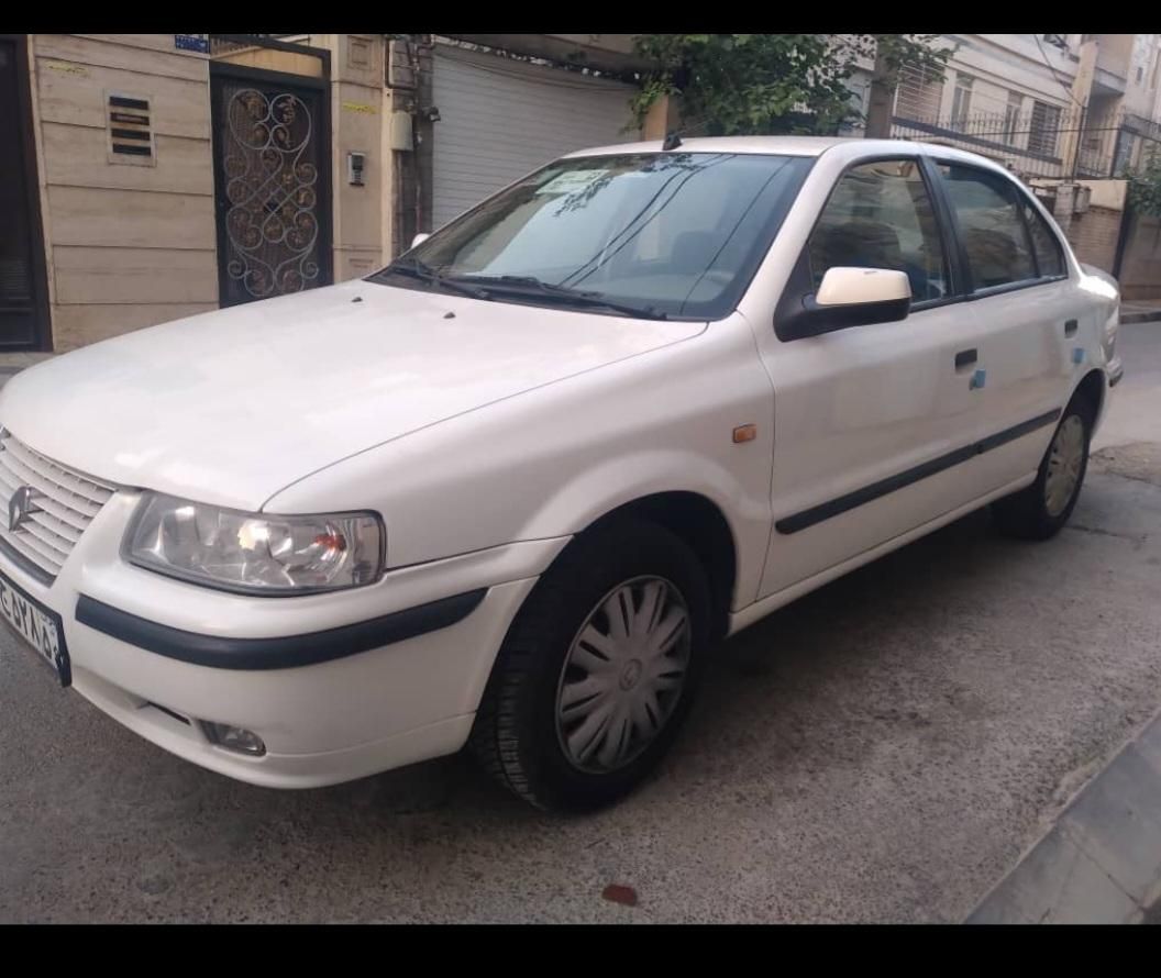 سمند LX EF7 - 1396