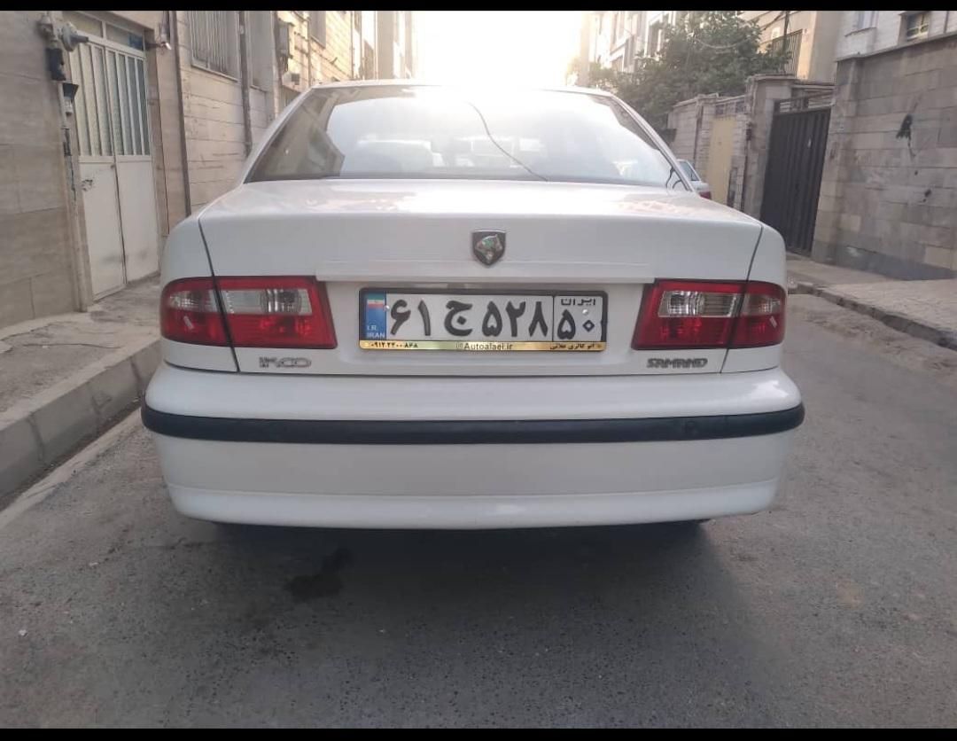 سمند LX EF7 - 1396