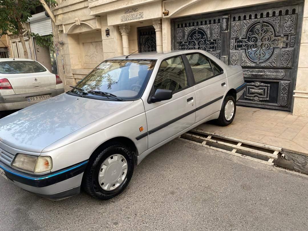 پژو 405 GLX - 1393