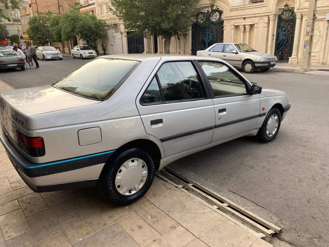 پژو 405 GLX - 1393