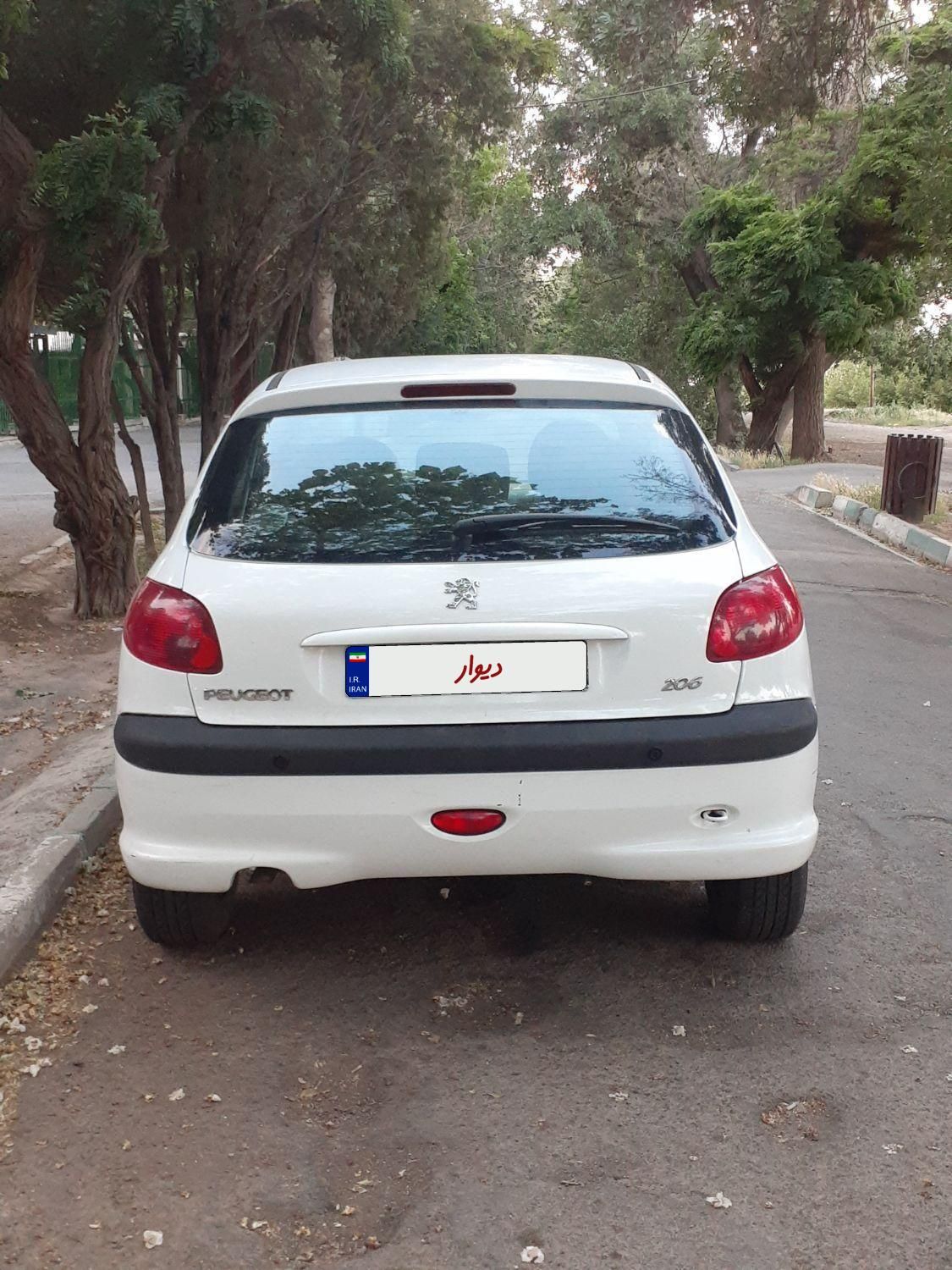 پژو 206 تیپ 5 - 1397
