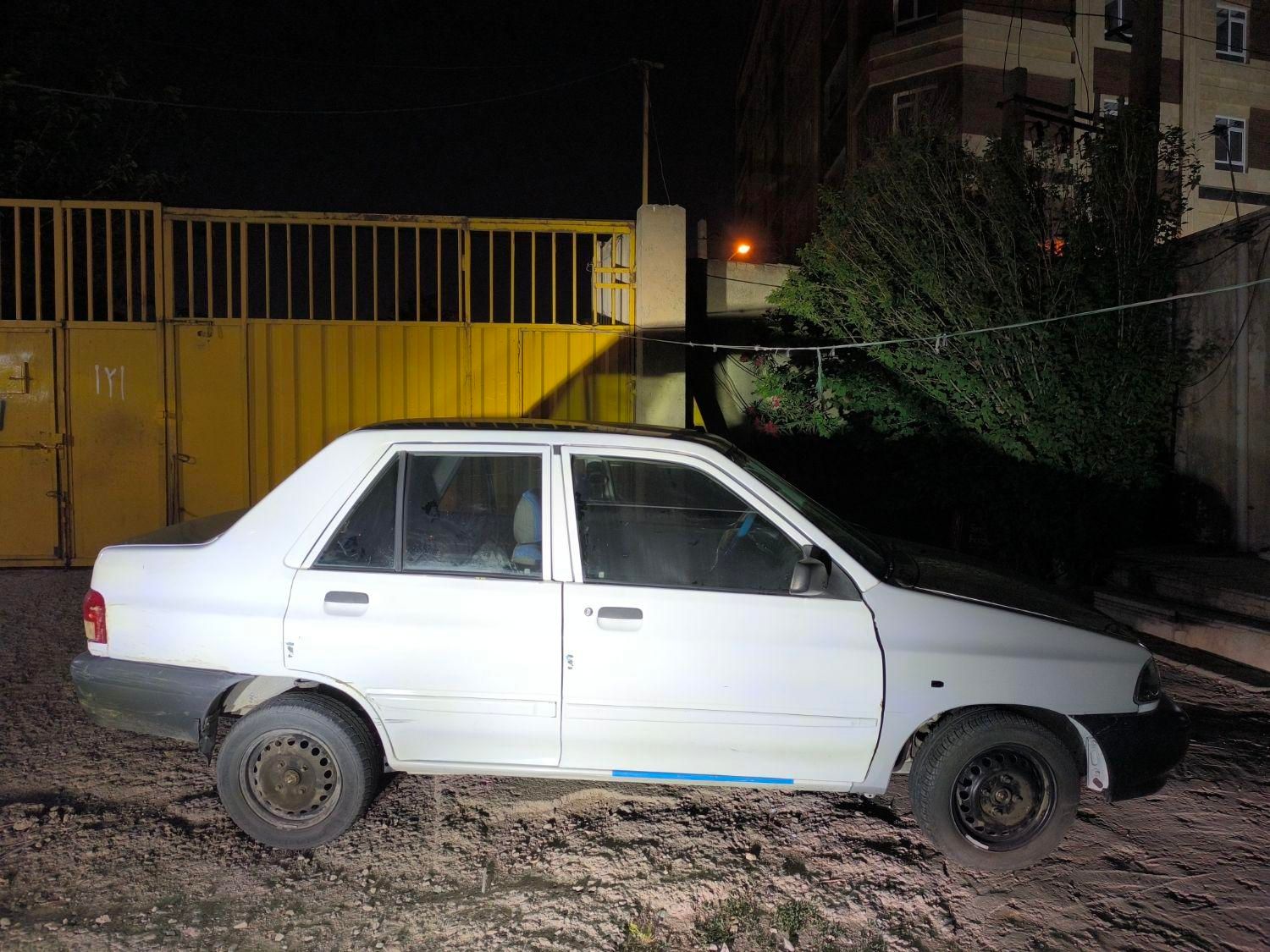 پراید صبا بنزینی - 1390