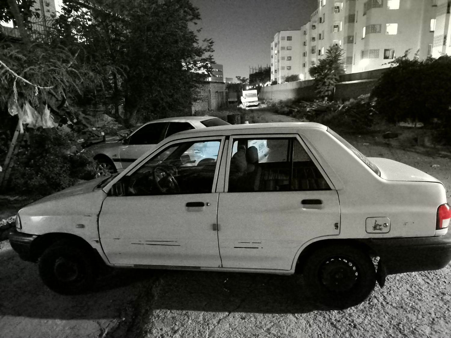 پراید صبا بنزینی - 1390