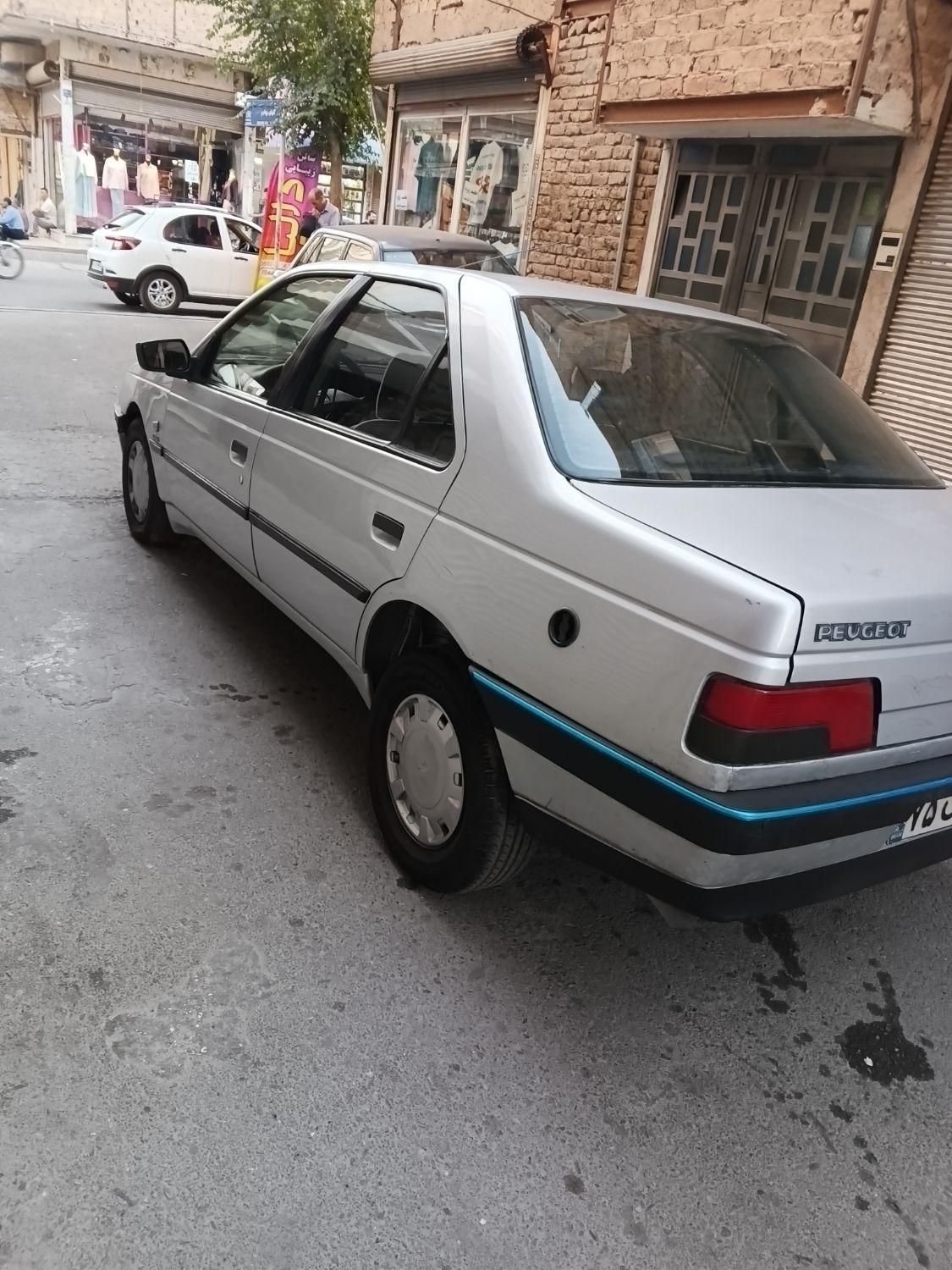 پژو 405 GLX - 1389
