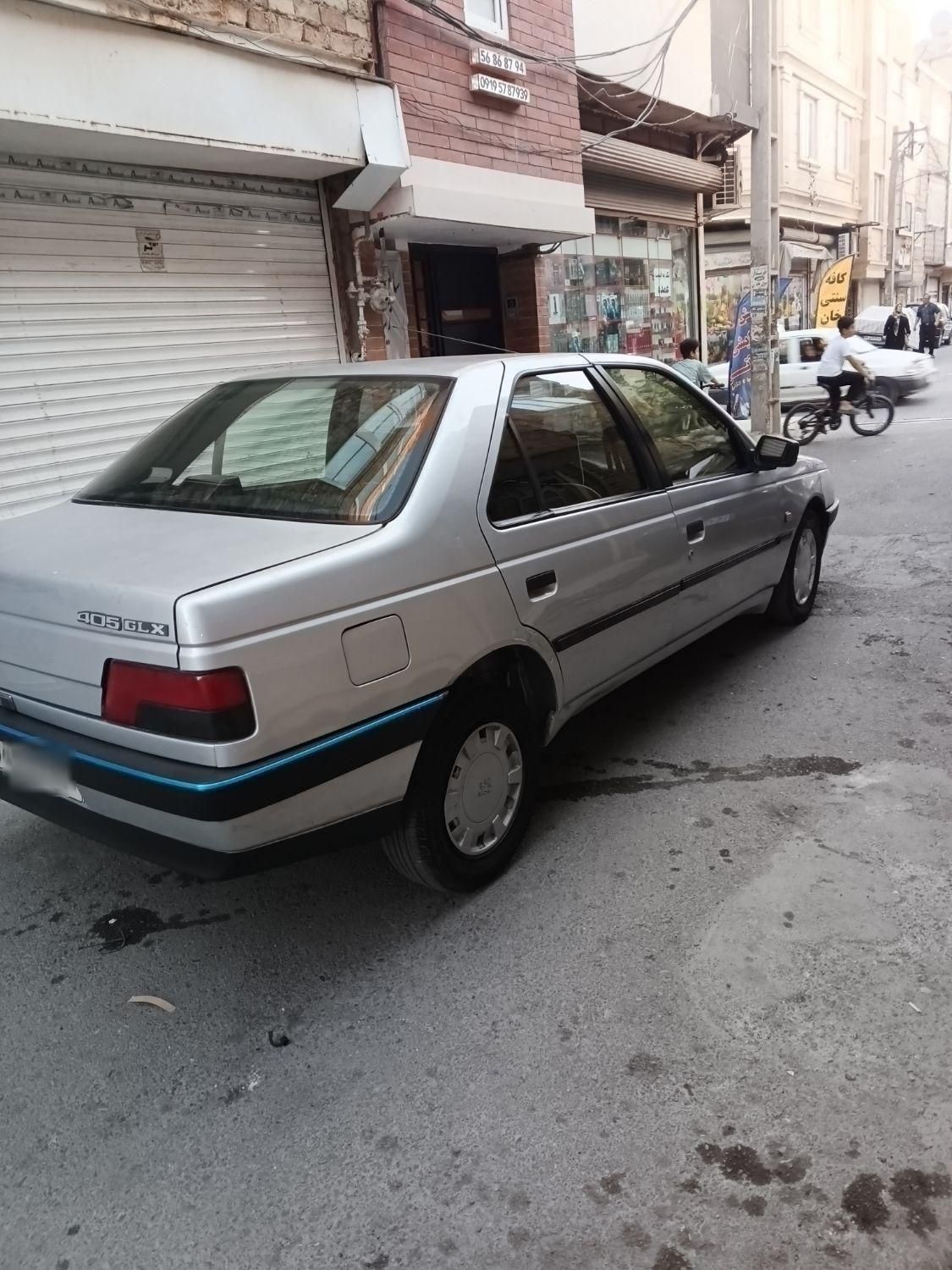 پژو 405 GLX - 1389