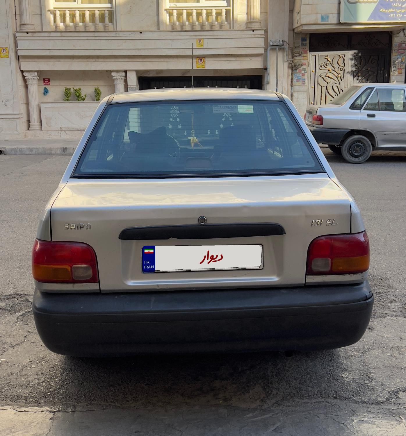 پراید صبا بنزینی - 1386