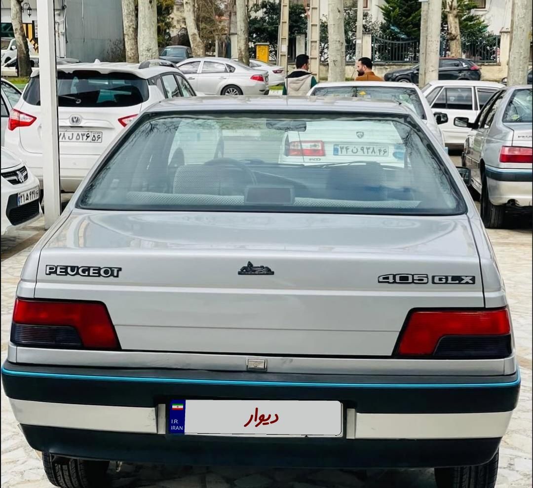 پژو 405 GLX - 1388