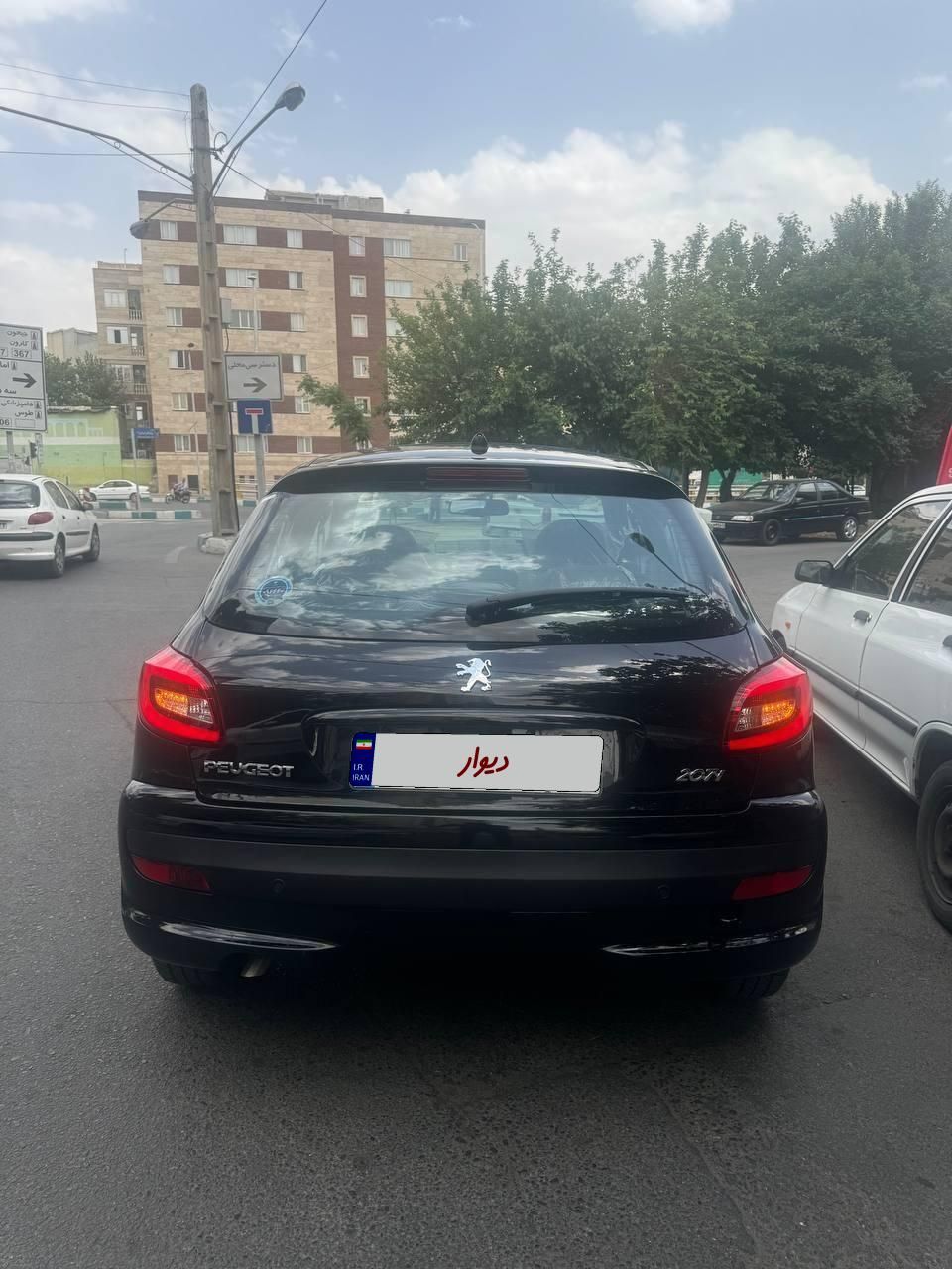 پژو 207 پانوراما دنده‌ای - 1404