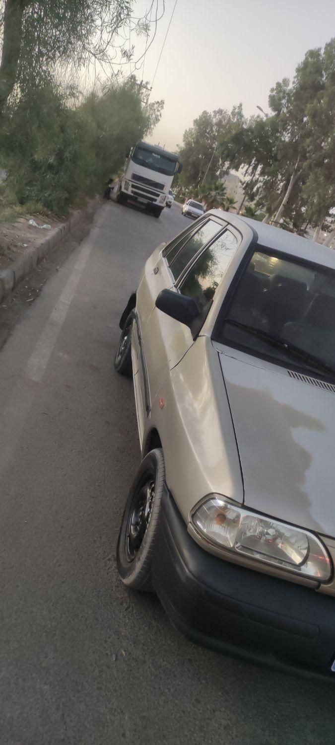 پراید صبا بنزینی - 1385