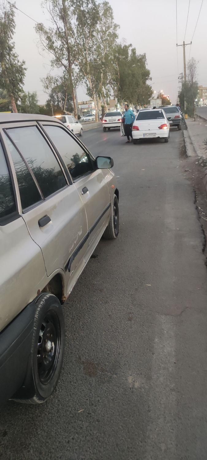 پراید صبا بنزینی - 1385