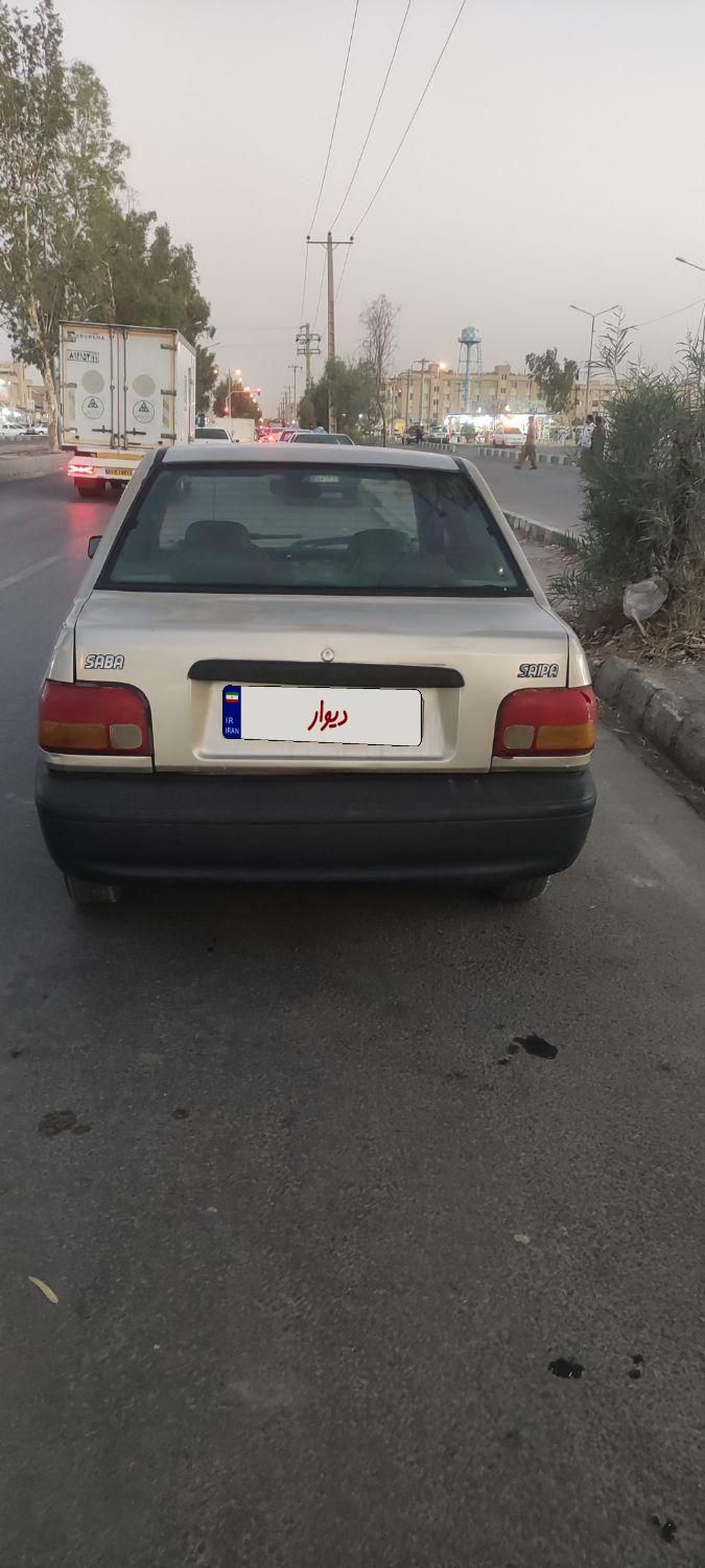 پراید صبا بنزینی - 1385