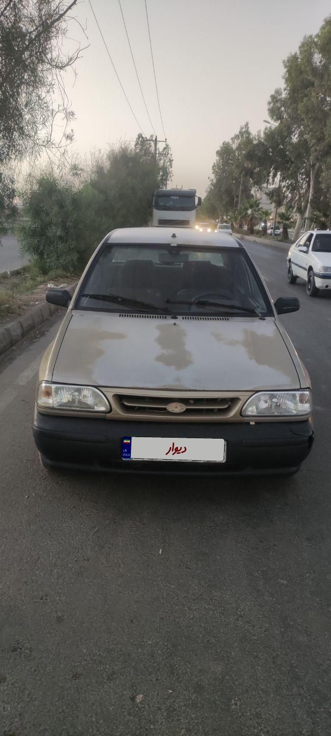 پراید صبا بنزینی - 1385
