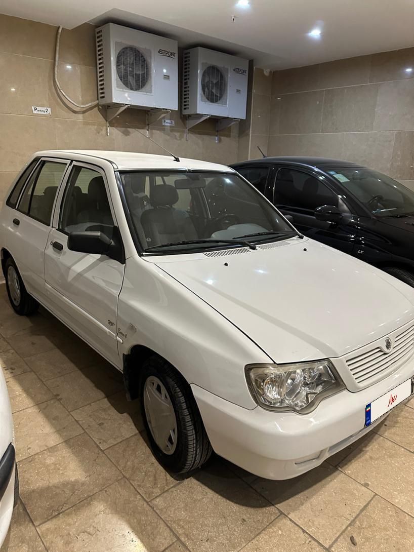 پراید 111 SE - 1393