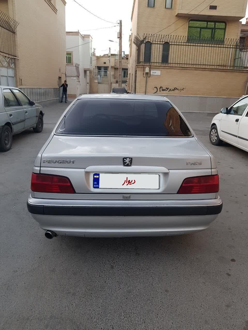پژو پارس XU7ساده - 1383