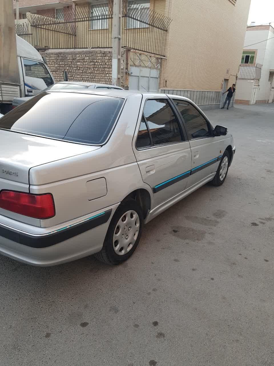 پژو پارس XU7ساده - 1383