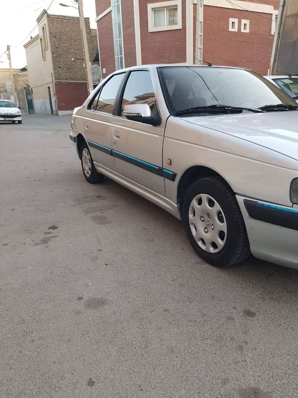 پژو پارس XU7ساده - 1383