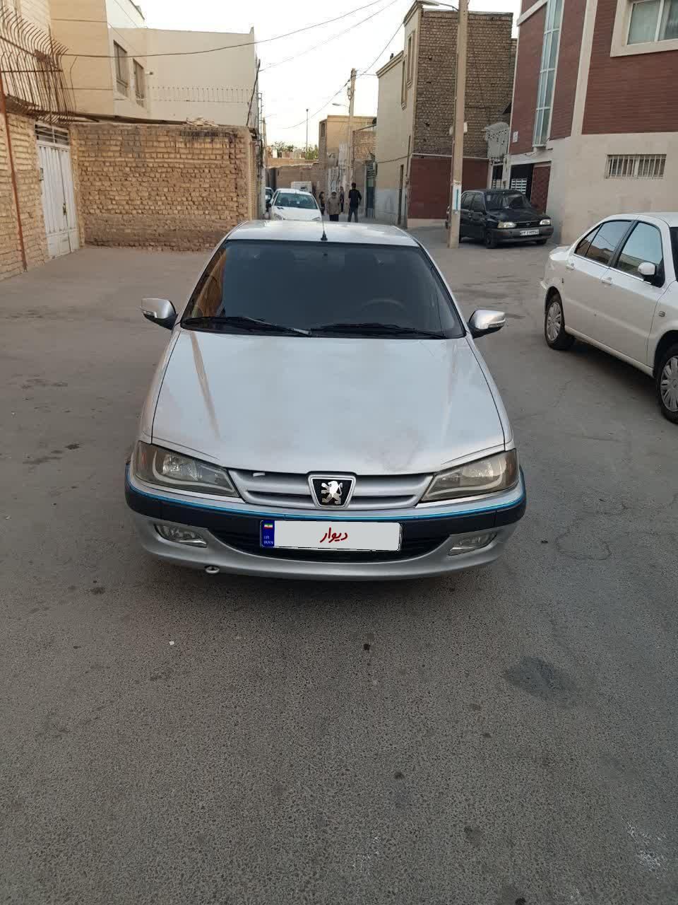 پژو پارس XU7ساده - 1383