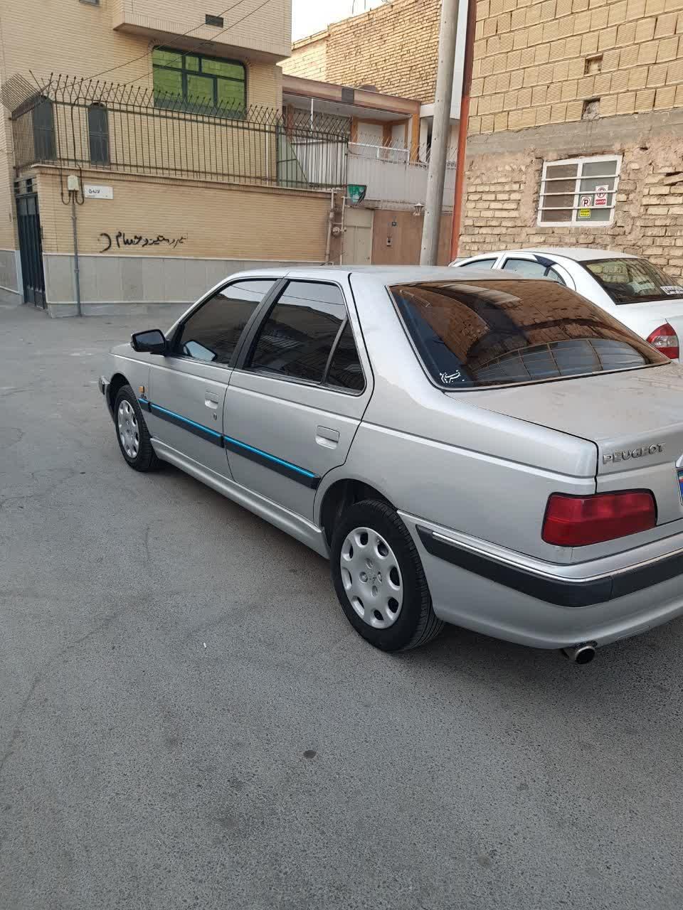 پژو پارس XU7ساده - 1383