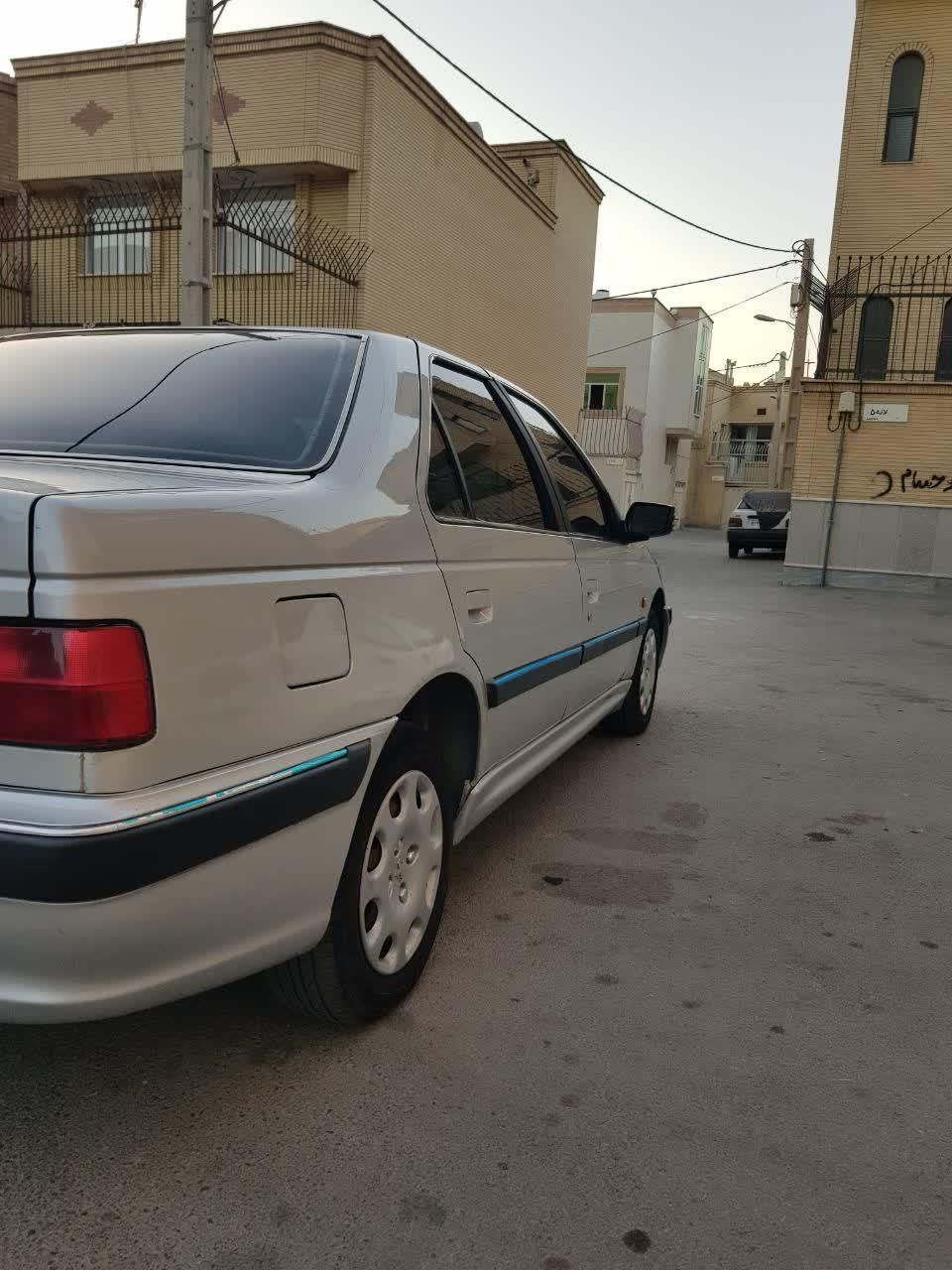 پژو پارس XU7ساده - 1383