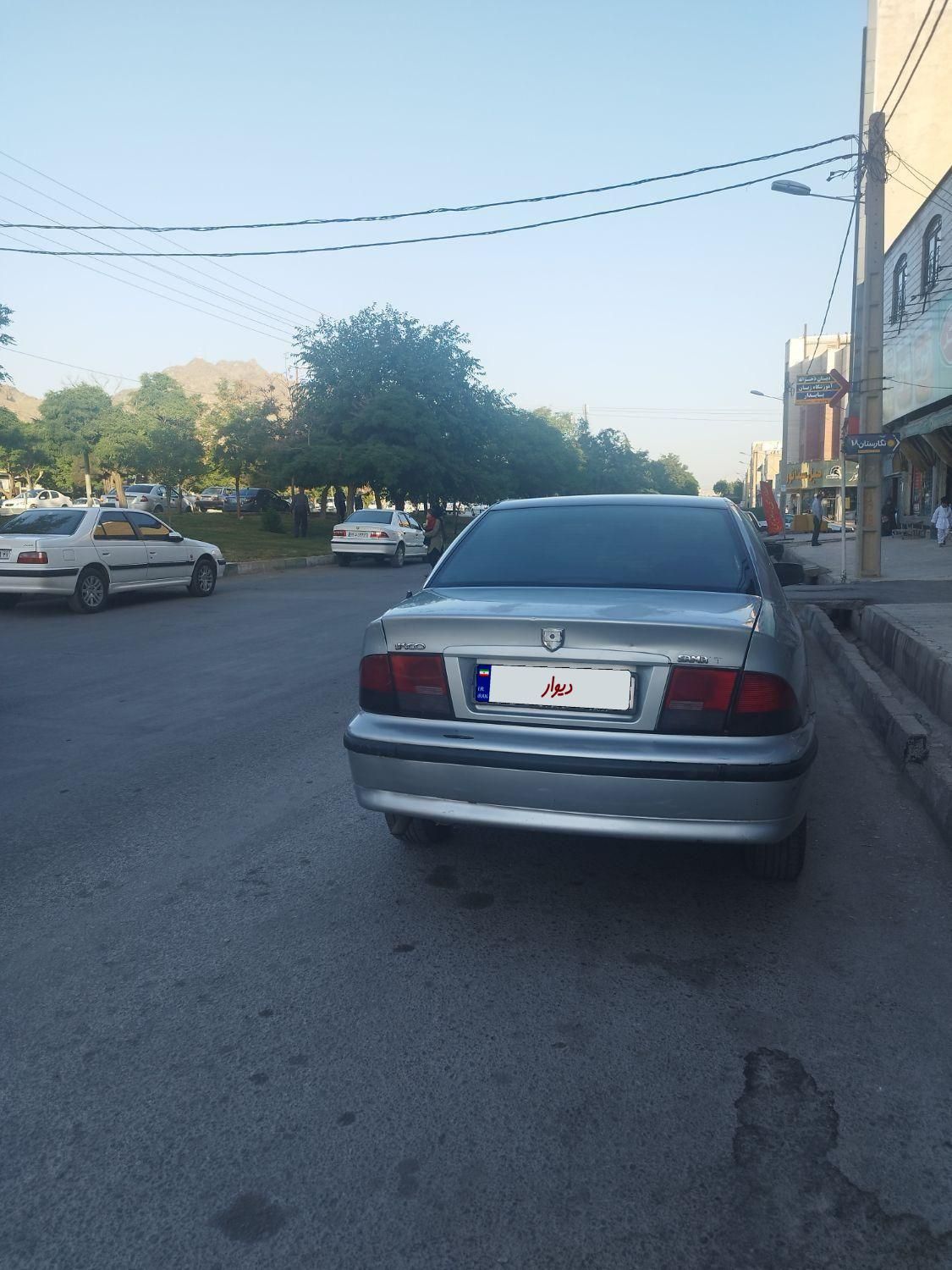 سمند LX XU7 - 1384