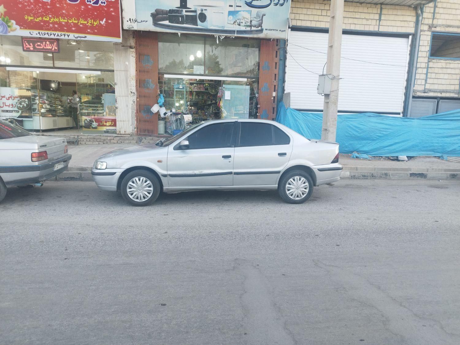 خودرو سمند، LX آگهی ann_18468617