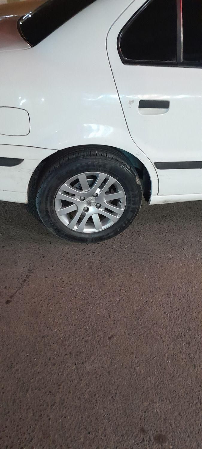 سمند LX EF7 - 1393