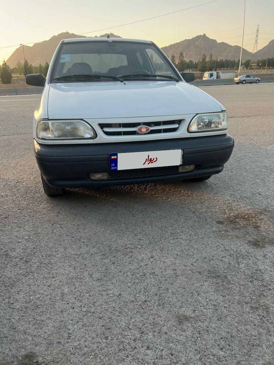 پراید 131 EX - 1393