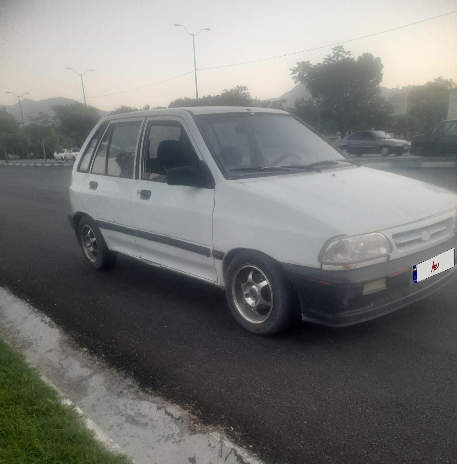 پراید 111 LX - 1376