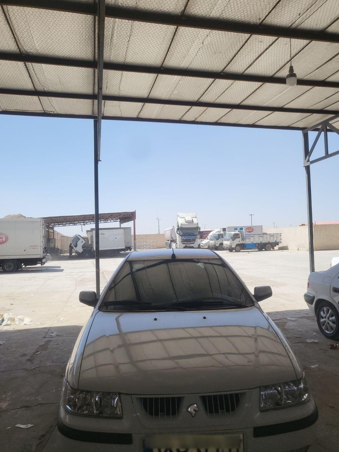 سمند LX XU7 - 1395