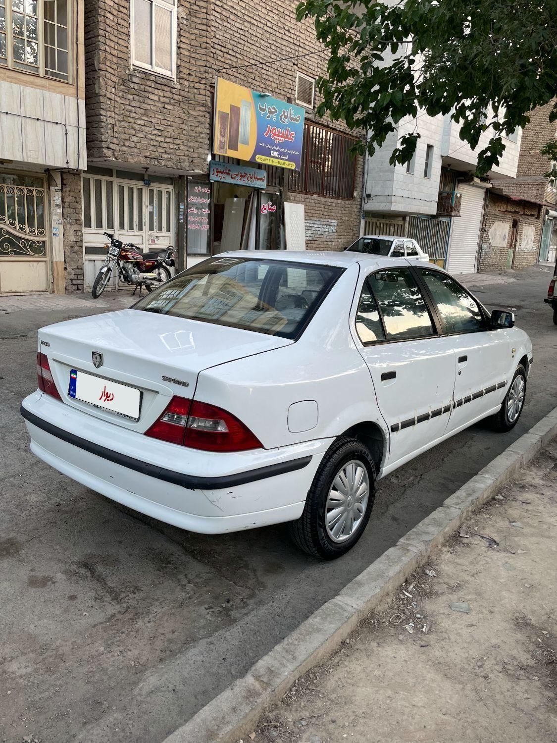 سمند SE ساده - 1390