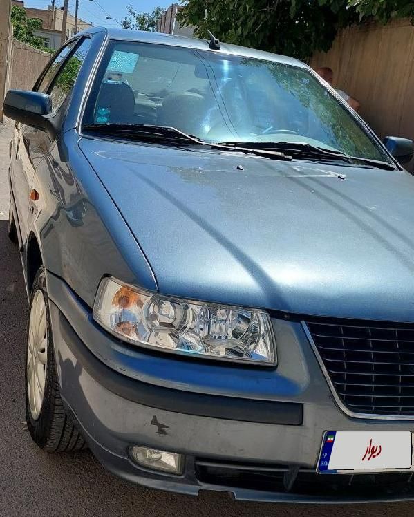 سمند LX EF7 دوگانه سوز - 1398