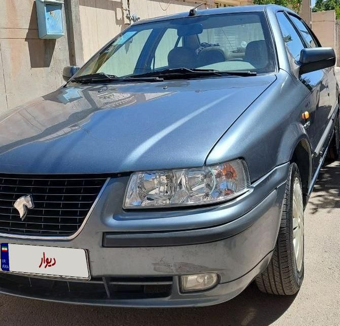 سمند LX EF7 دوگانه سوز - 1398