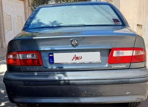 سمند LX EF7 دوگانه سوز - 1398