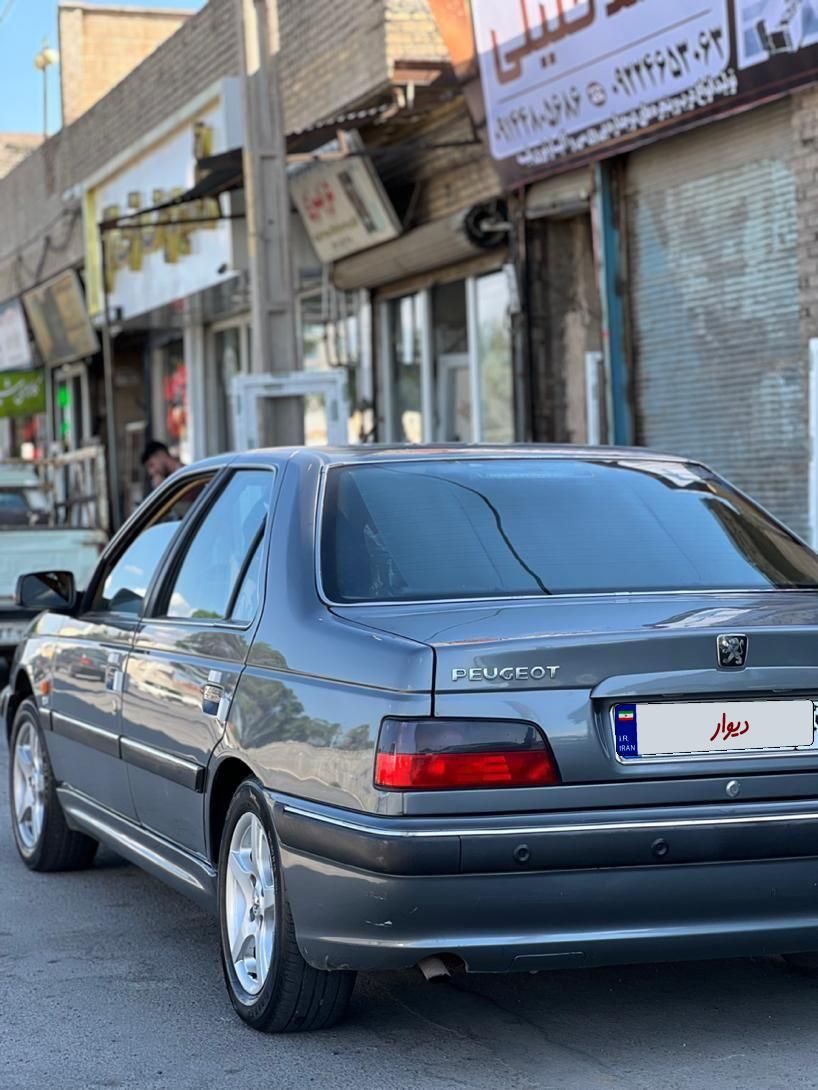 پژو پارس ELX-XU7P سفارشی - 1393