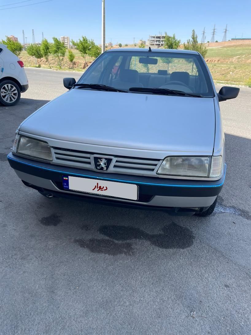 پژو 405 GLX - دوگانه سوز - 1393