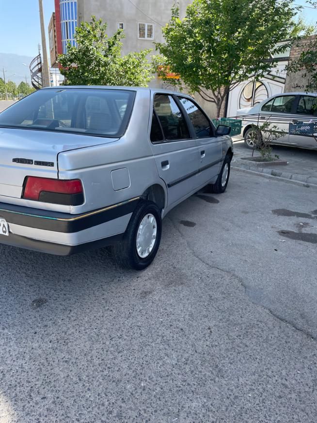 پژو 405 GLX - دوگانه سوز - 1393