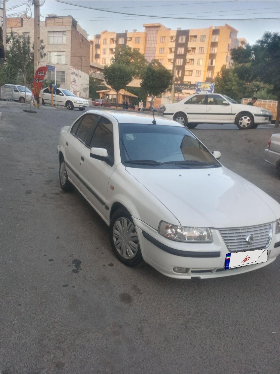 سمند LX EF7 دوگانه سوز - 1397