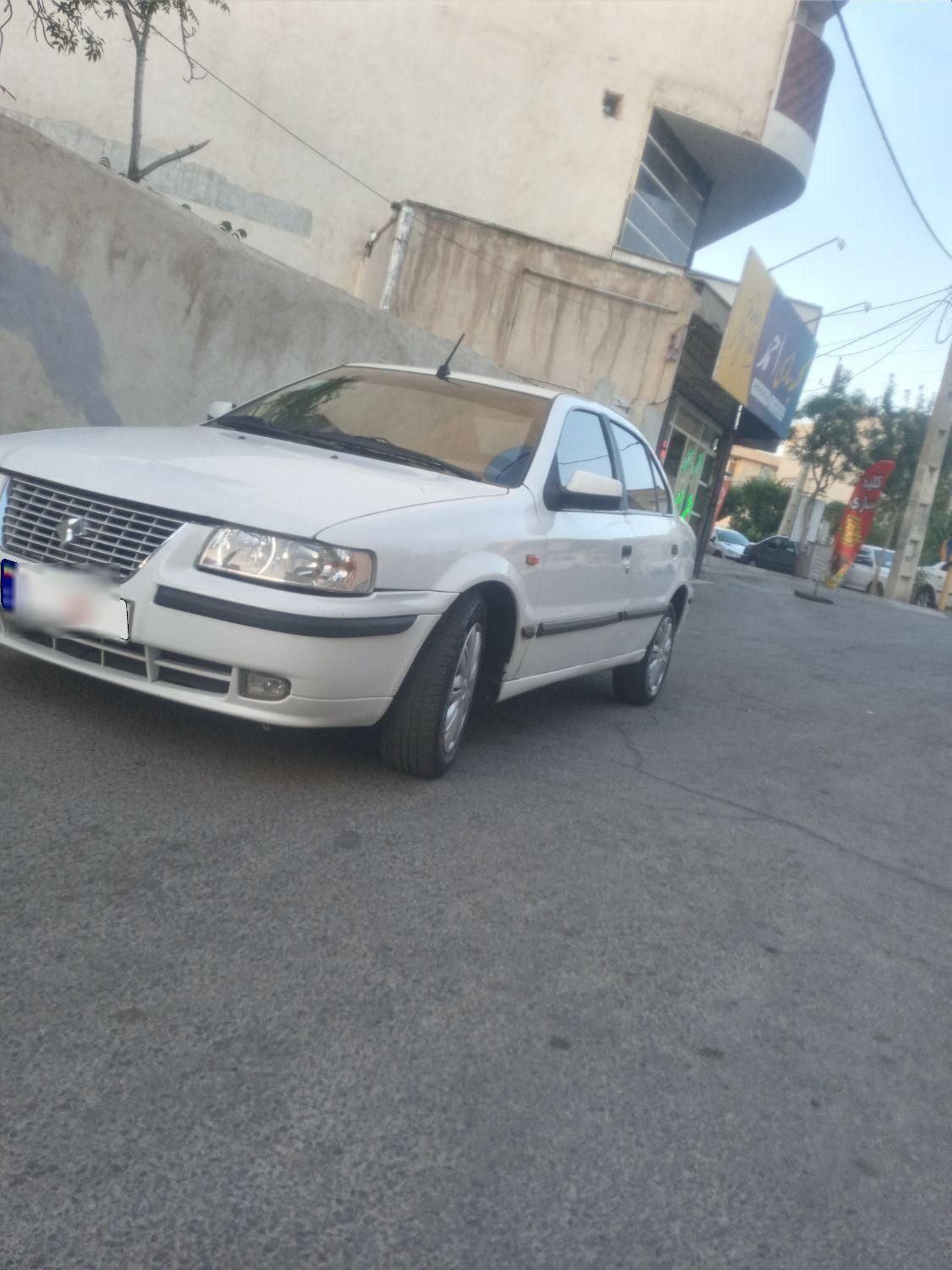 سمند LX EF7 دوگانه سوز - 1397