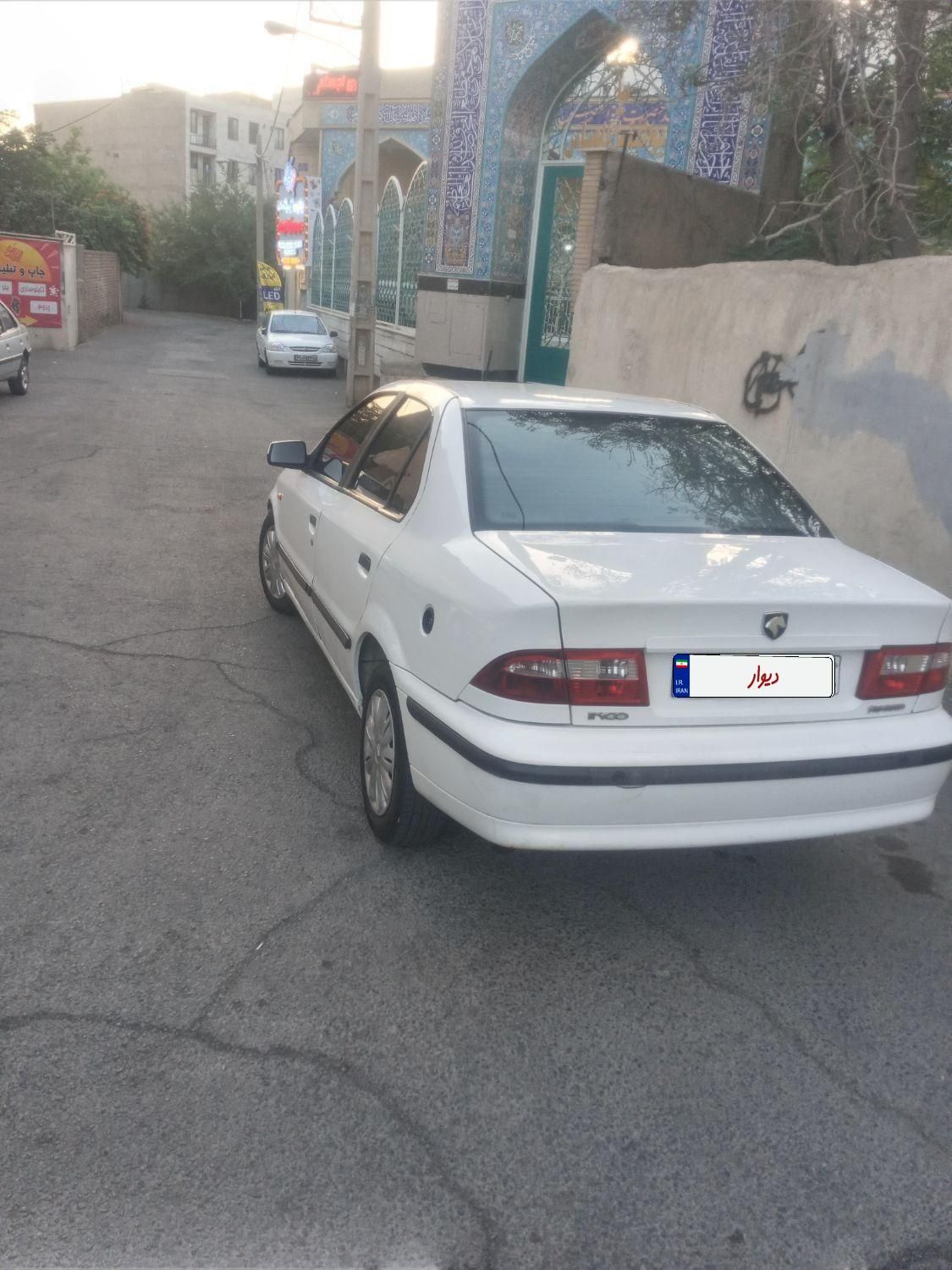 سمند LX EF7 دوگانه سوز - 1397