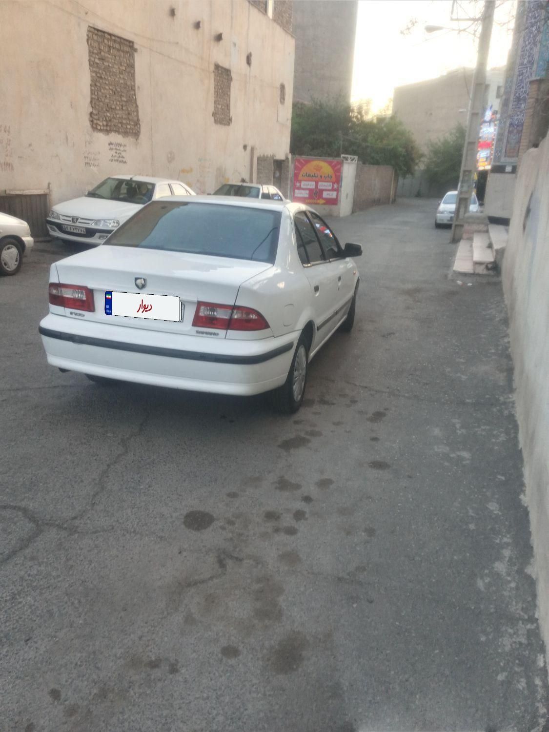 سمند LX EF7 دوگانه سوز - 1397