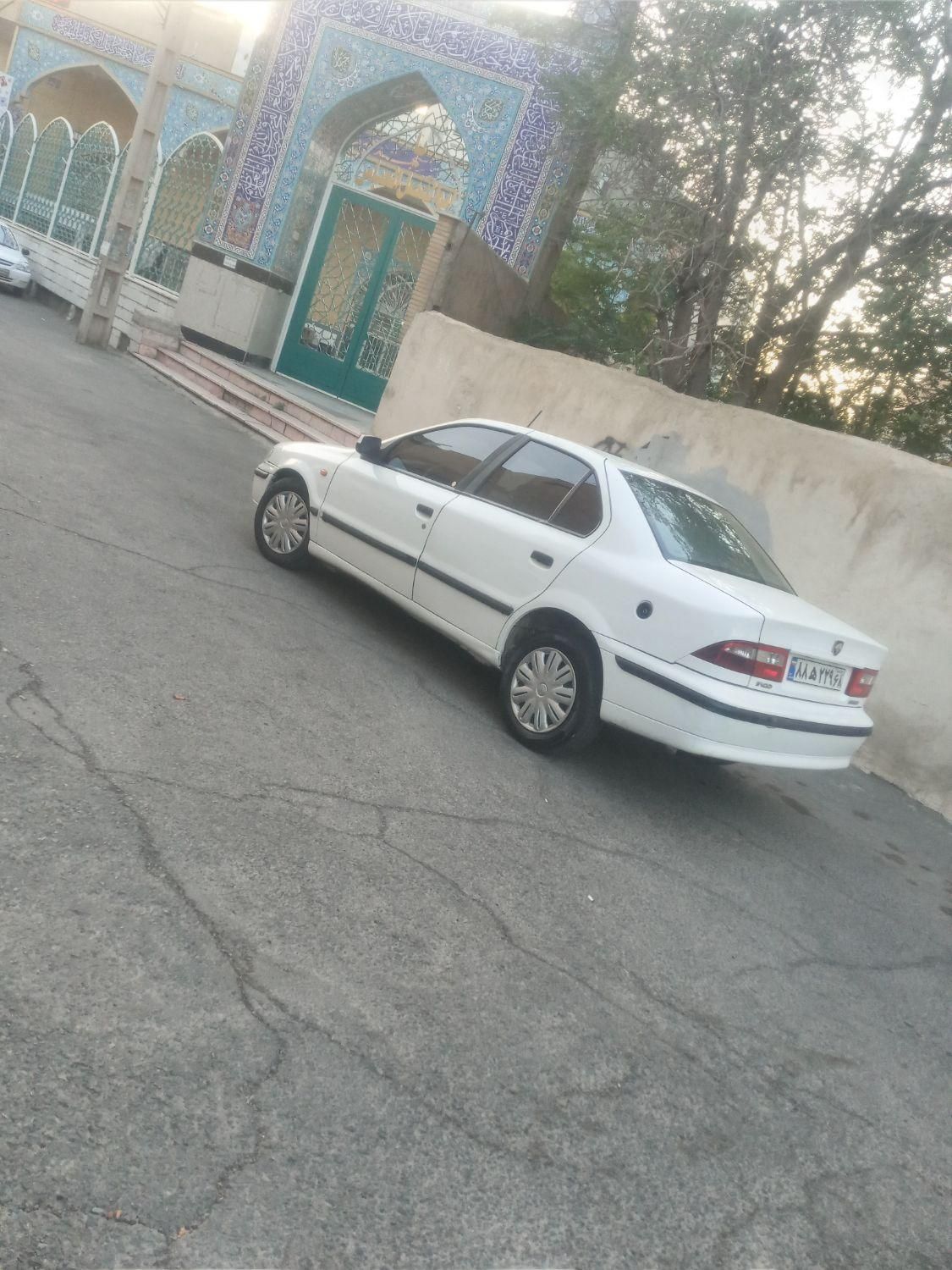 سمند LX EF7 دوگانه سوز - 1397