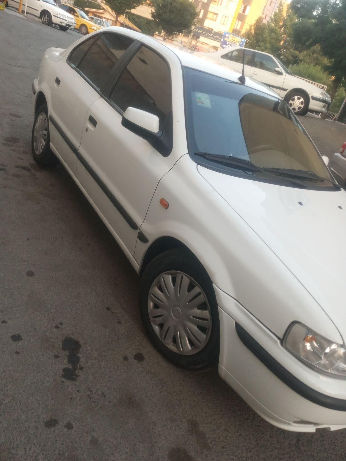 سمند LX EF7 دوگانه سوز - 1397