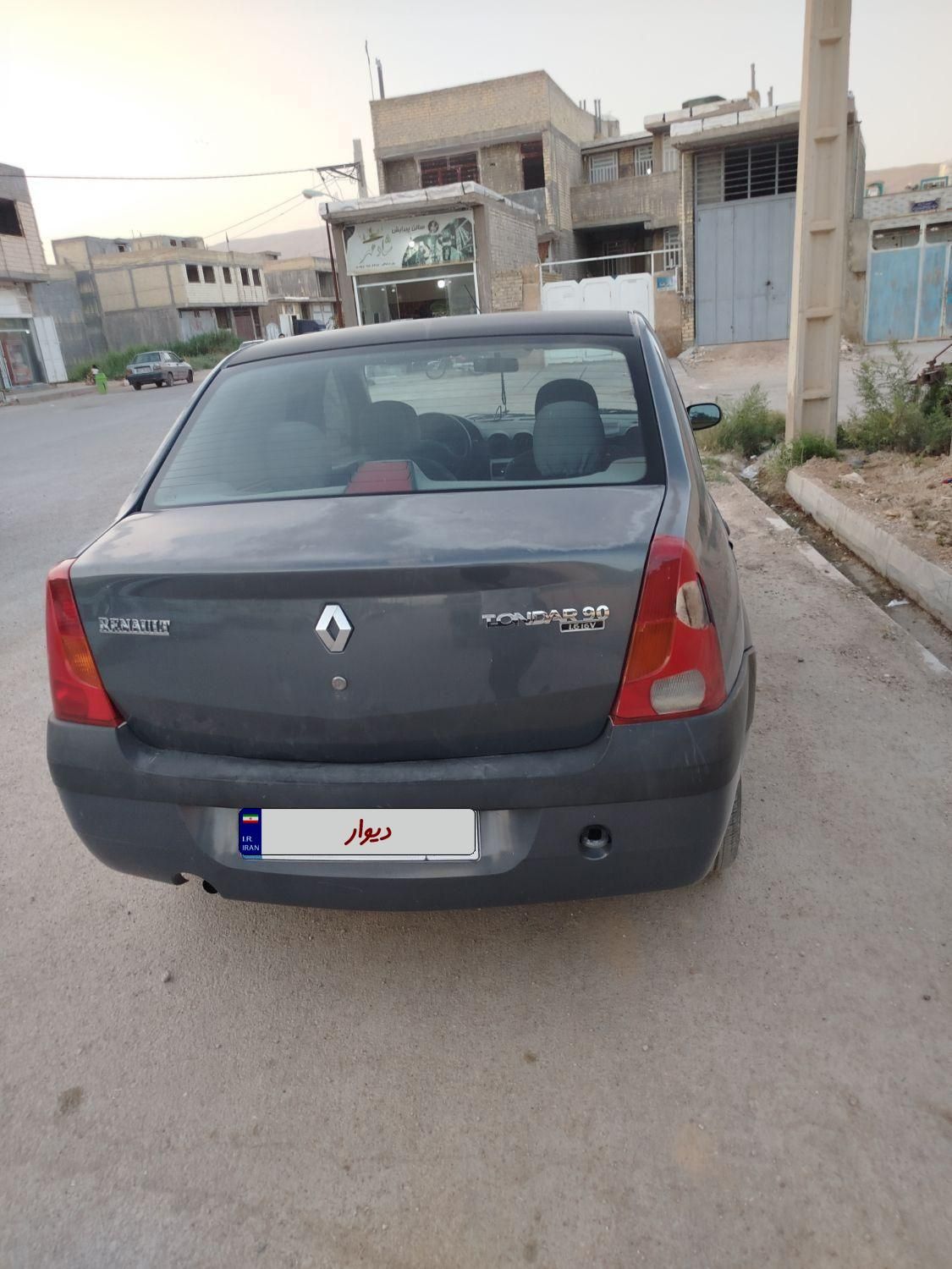 رنو تندر 90 E2 - 1387