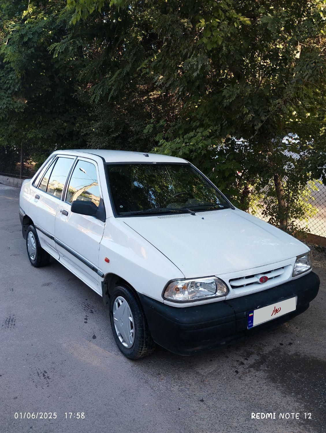 پراید 131 SX - 1390