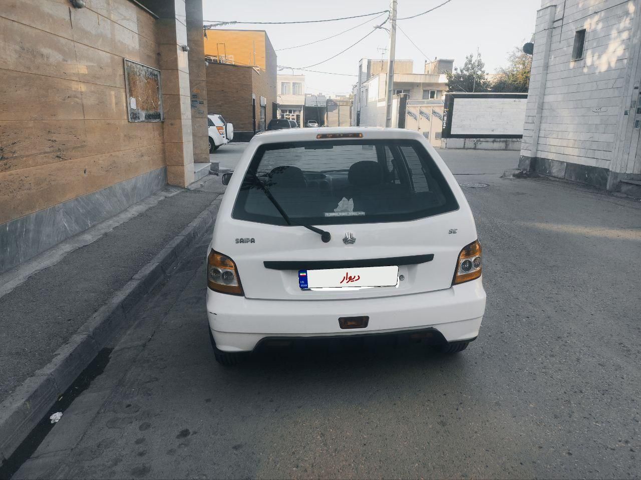 پراید 111 SE - 1394