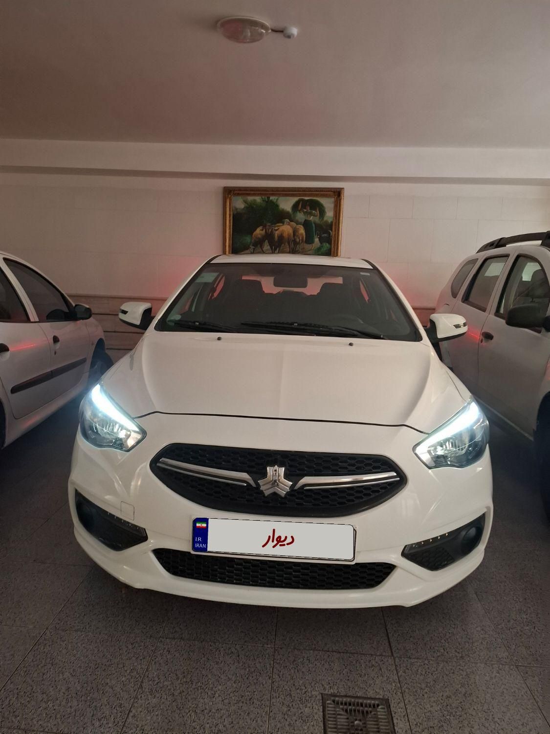 شاهین G دنده ای - 1400