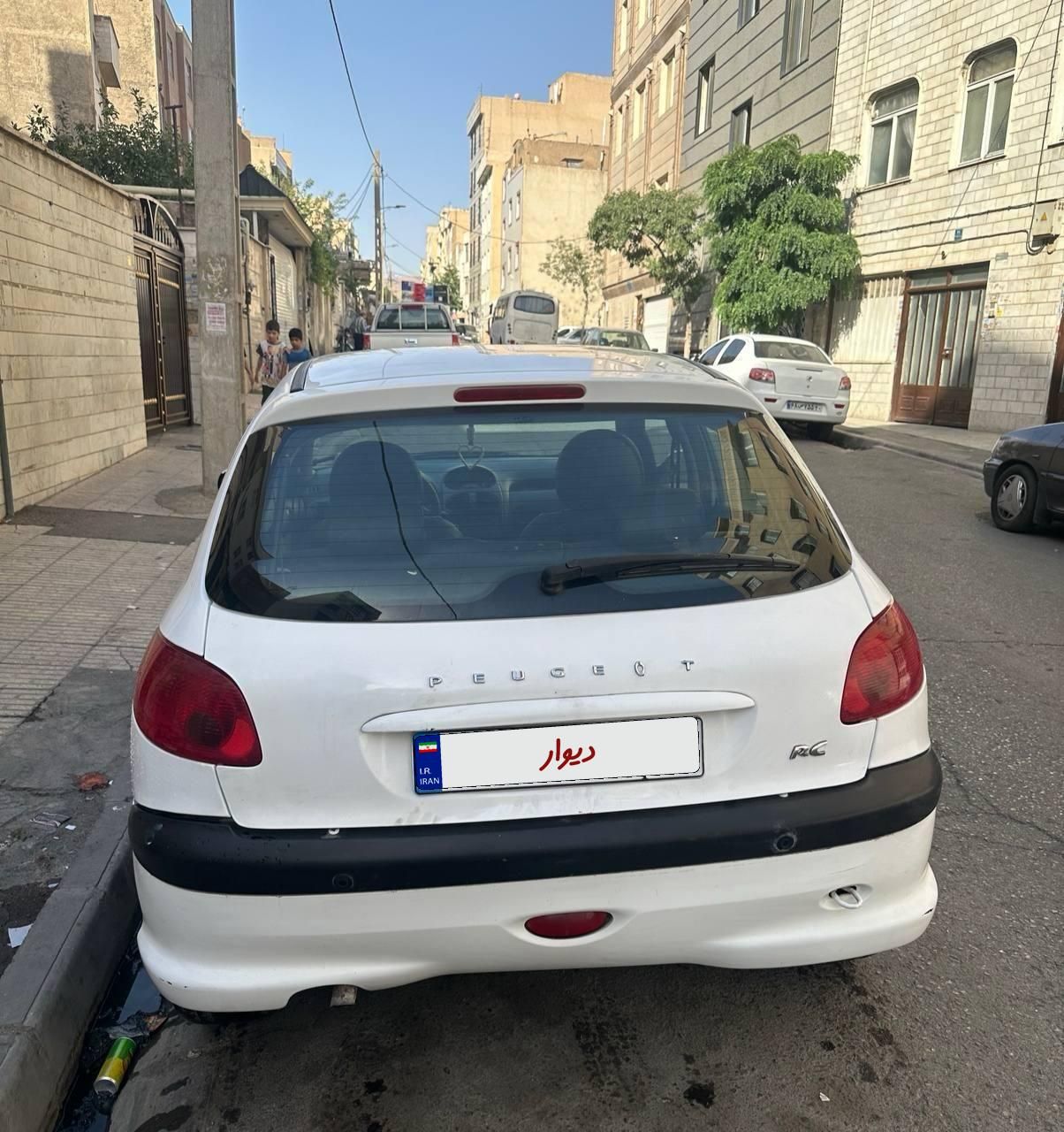 پژو 206 تیپ 2 - 1397