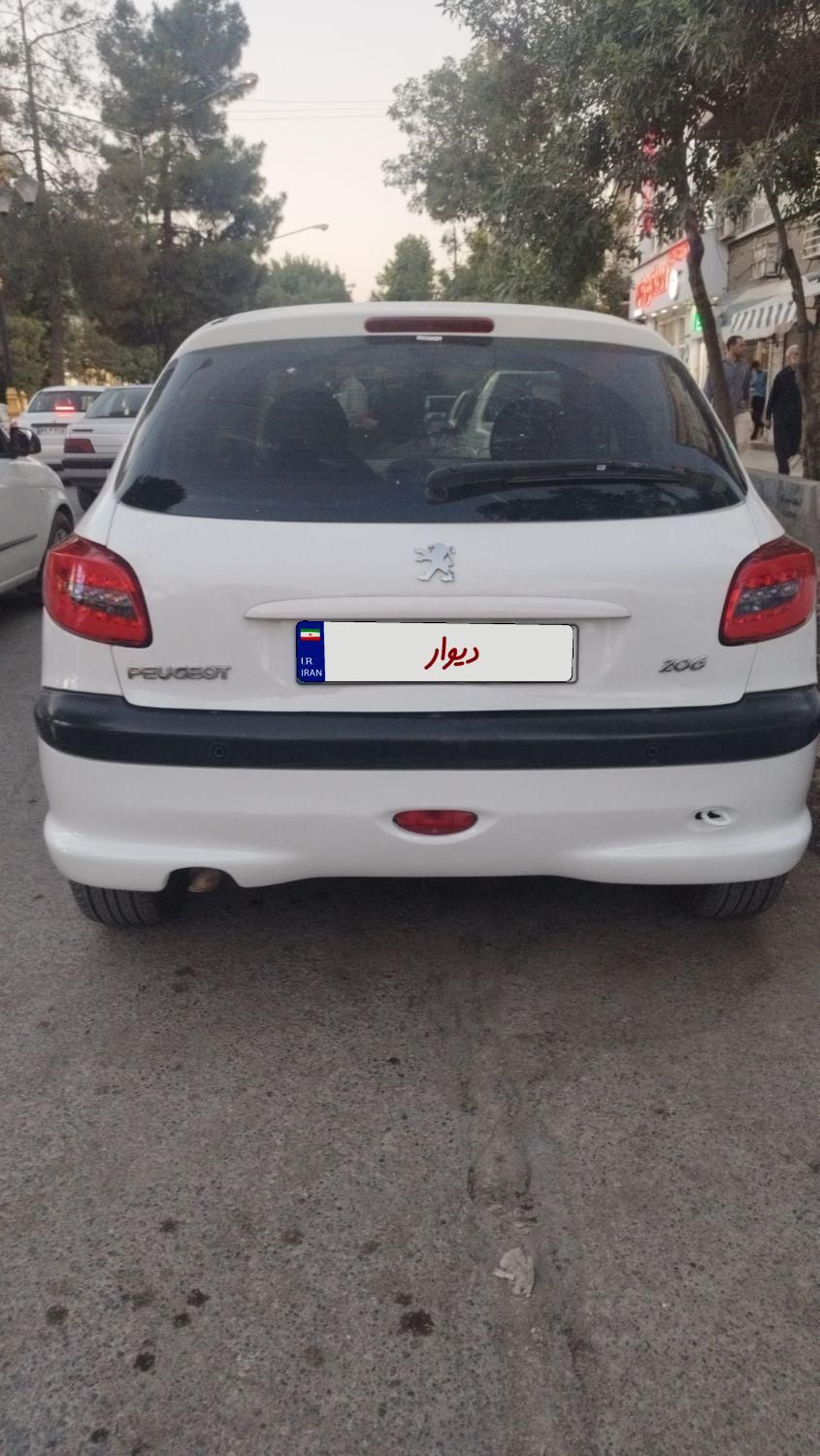 پژو 206 تیپ 2 - 1395