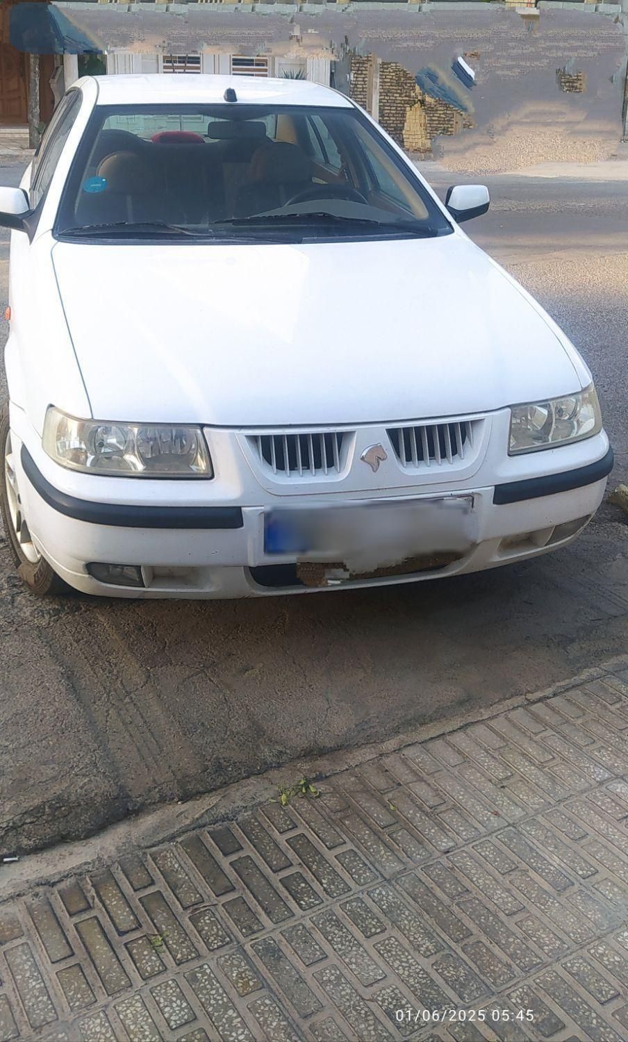 سمند LX EF7 دوگانه سوز - 1390