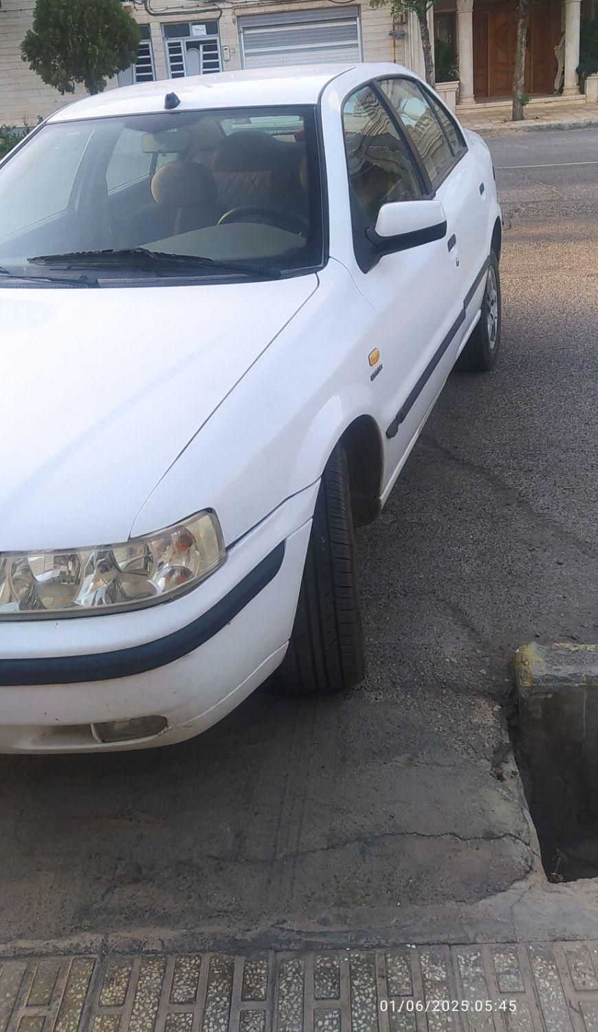 سمند LX EF7 دوگانه سوز - 1390